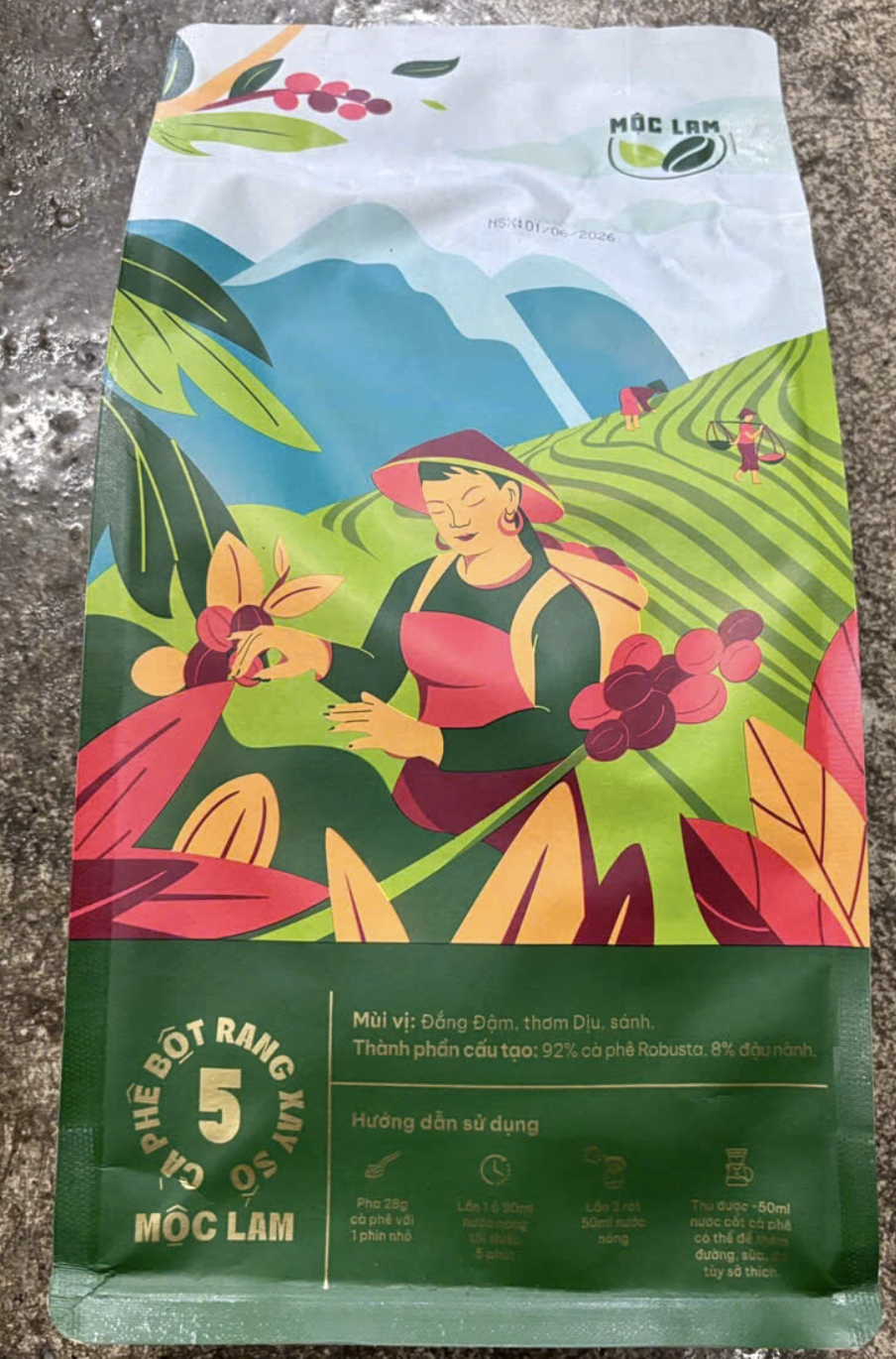 Cà phê Mộc Lam 1kg